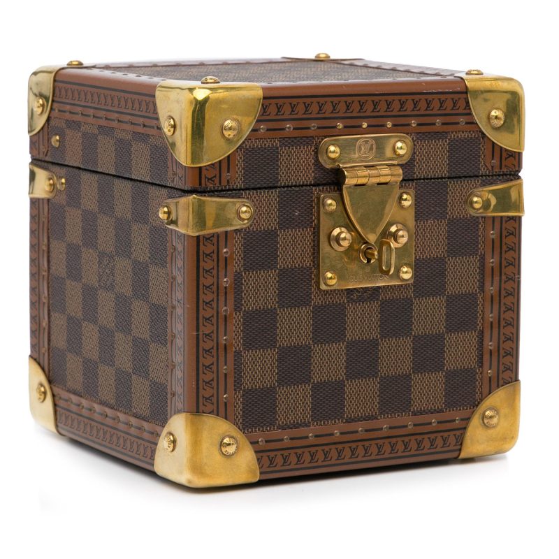 Louis Vuitton Damier Ebene Coffret Merveilles GM (SHG-1GGuMm)