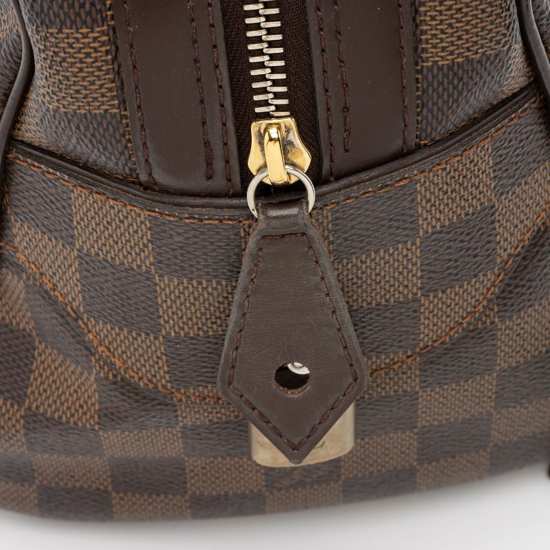 Louis Vuitton Damier Ebene Duomo Satchel (SHF-Xc3fau) - Image 6