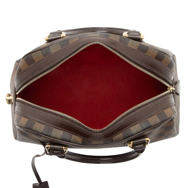 Louis Vuitton Damier Ebene Duomo Satchel (SHF-Xc3fau) - Image 5