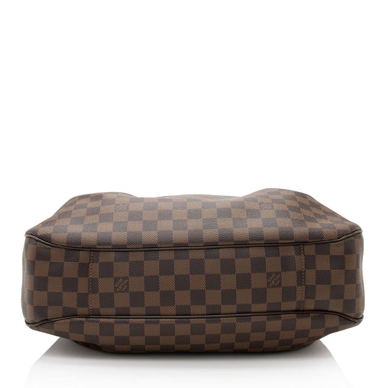 Louis Vuitton Damier Ebene Evora MM Shoulder Bag (SHF-22530) - Image 3