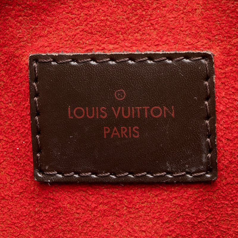 Louis Vuitton Damier Ebene Evora MM Shoulder Bag (SHF-22530) - Image 7