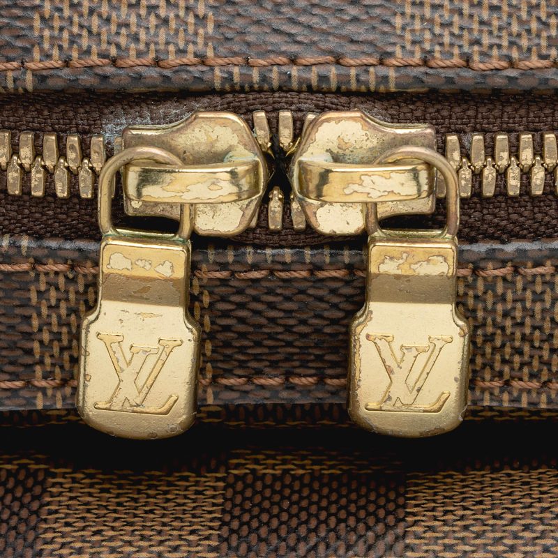 Louis Vuitton Damier Ebene Geronimos Sling Bag (SHF-VfIjs4) - Image 8