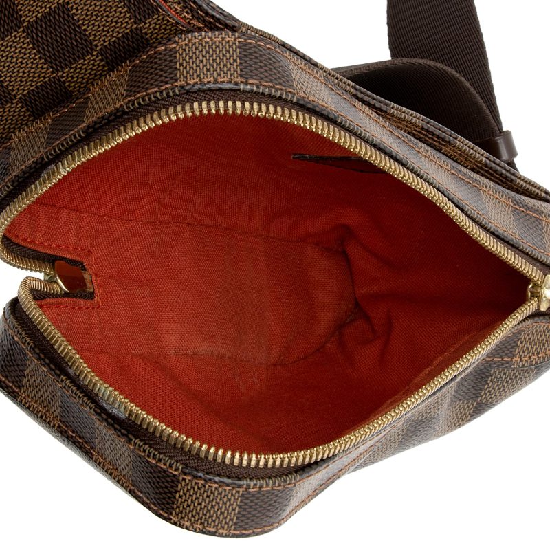 Louis Vuitton Damier Ebene Geronimos Sling Bag (SHF-VfIjs4) - Image 6