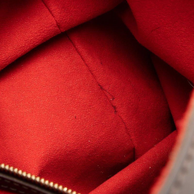 Louis Vuitton Damier Ebene Hampstead GM Tote - FINAL SALE (SHF-15485) - Image 9