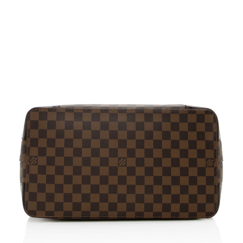 Louis Vuitton Damier Ebene Hampstead GM Tote - FINAL SALE (SHF-15485) - Image 3