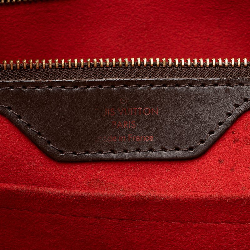 Louis Vuitton Damier Ebene Hampstead GM Tote - FINAL SALE (SHF-15485) - Image 7