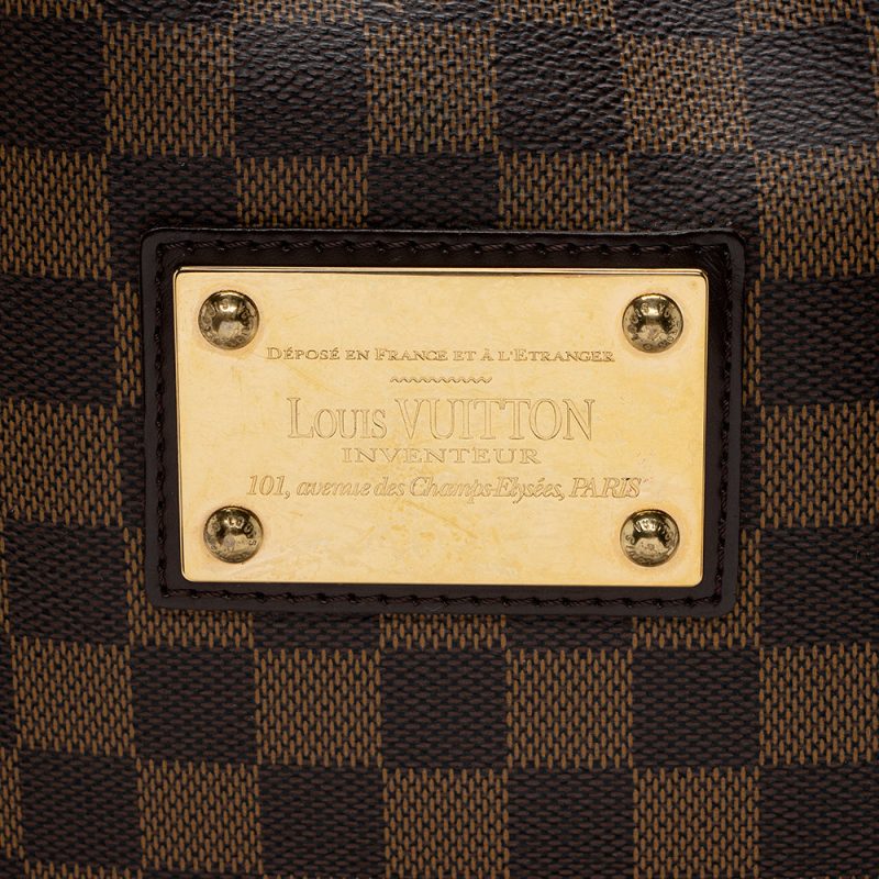 Louis Vuitton Damier Ebene Hampstead GM Tote - FINAL SALE (SHF-15485) - Image 8