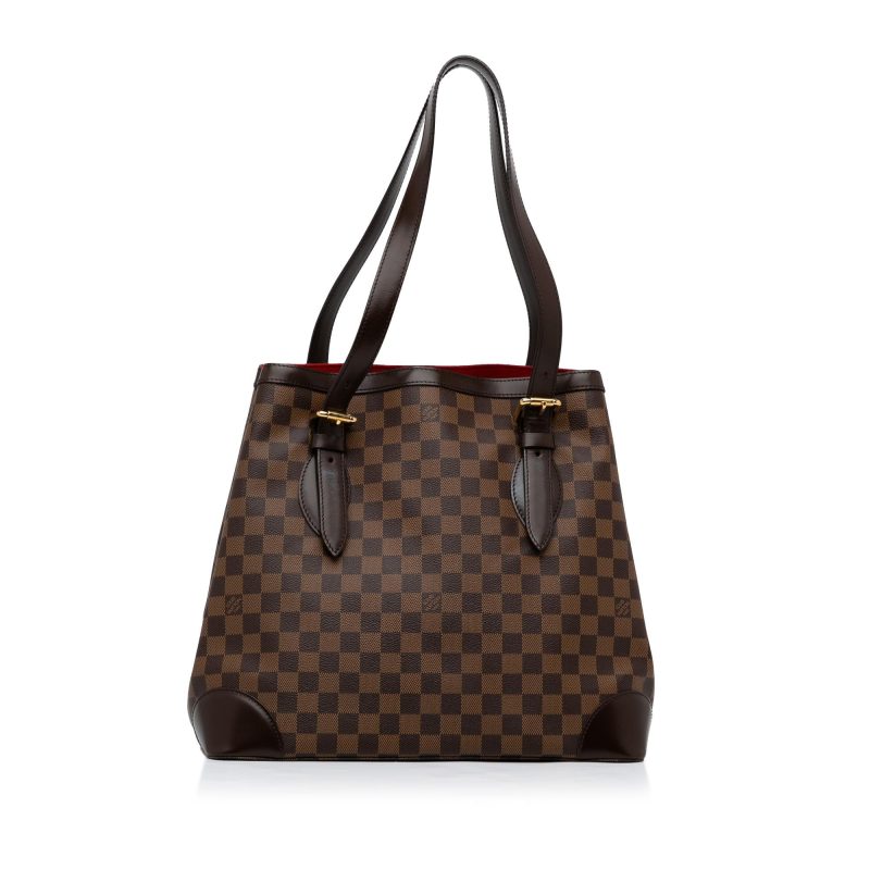 Louis Vuitton Damier Ebene Hampstead GM - Image 3