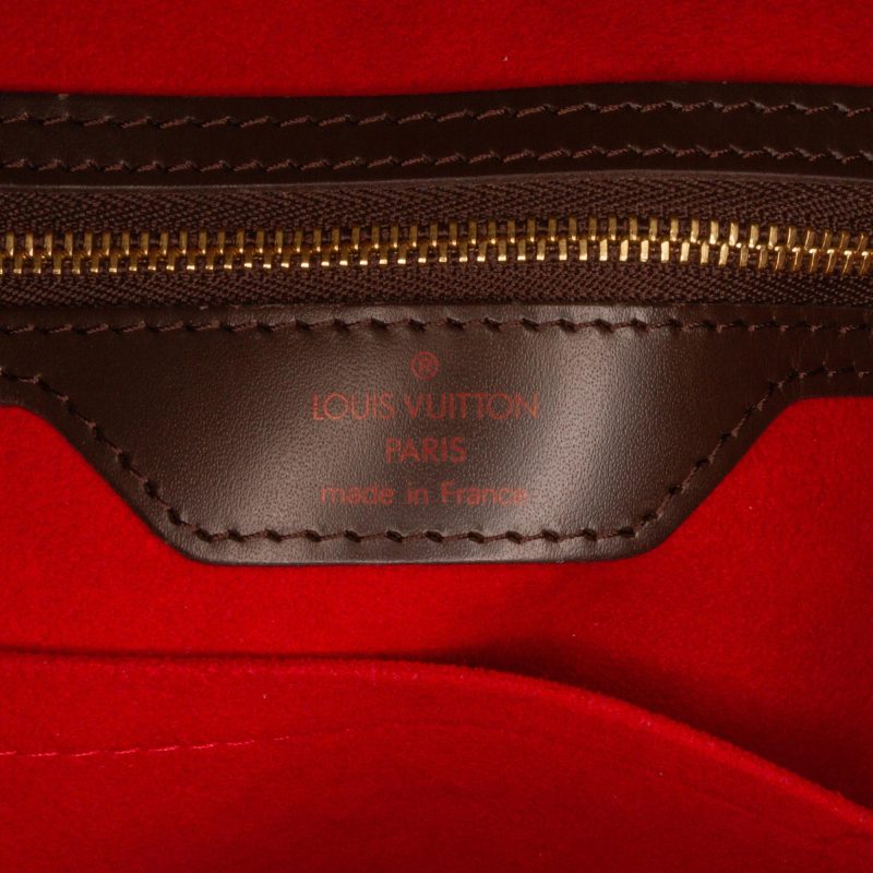 Louis Vuitton Damier Ebene Hampstead GM - Image 7
