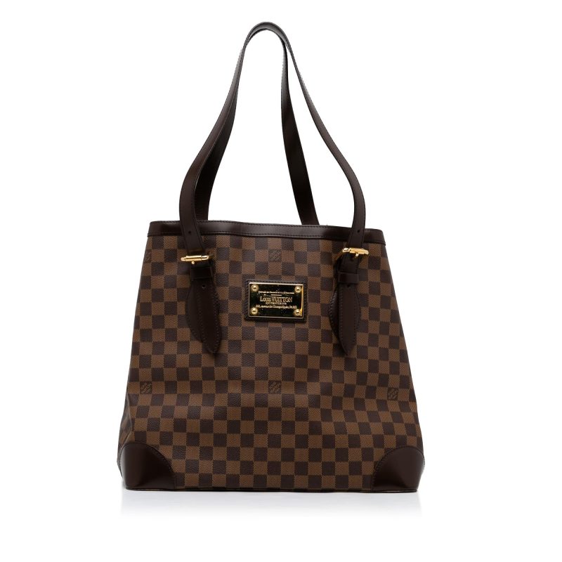 Louis Vuitton Damier Ebene Hampstead GM - Image 9