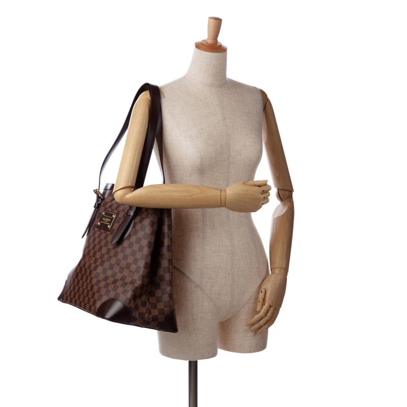 Louis Vuitton Damier Ebene Hampstead GM - Image 4