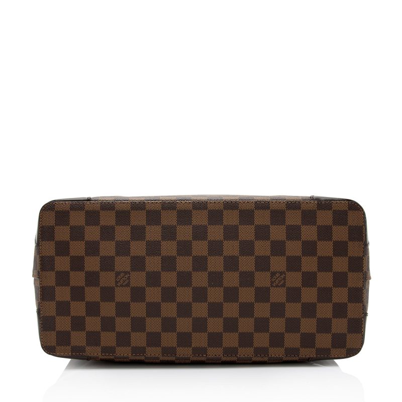 Louis Vuitton Damier Ebene Hampstead MM Tote (SHF-eXYE3n) - Image 3