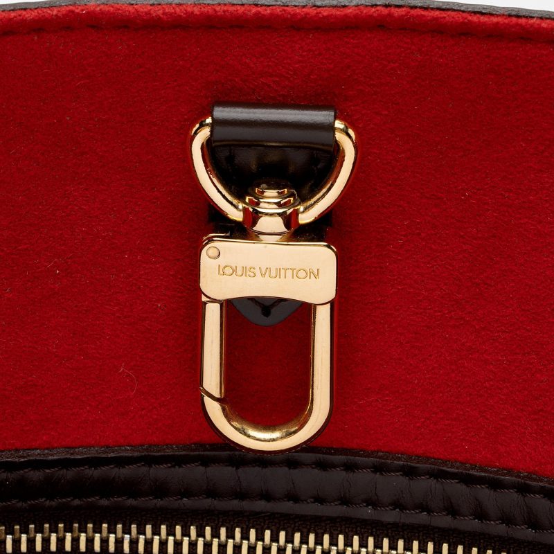 Louis Vuitton Damier Ebene Hampstead MM Tote (SHF-eXYE3n) - Image 9