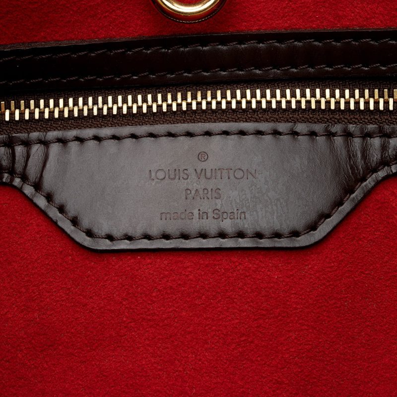 Louis Vuitton Damier Ebene Hampstead MM Tote (SHF-eXYE3n) - Image 7