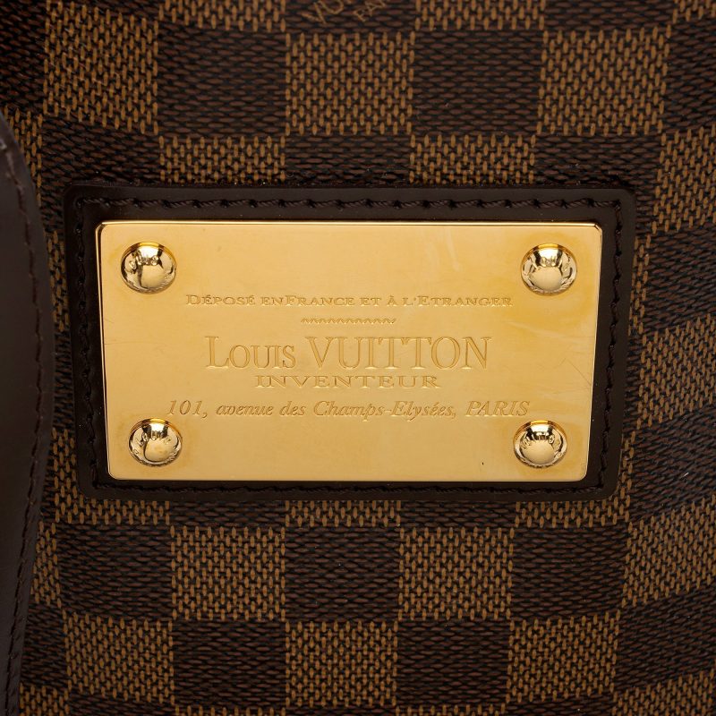 Louis Vuitton Damier Ebene Hampstead MM Tote (SHF-eXYE3n) - Image 8