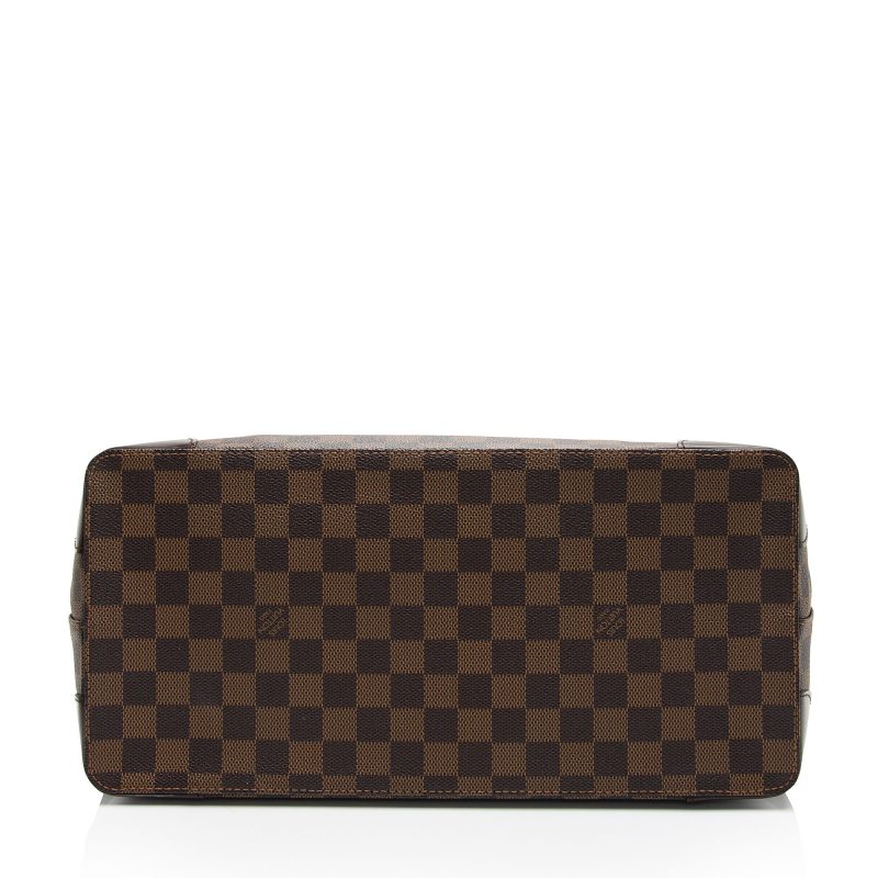 Louis Vuitton Damier Ebene Hampstead MM Tote (SHF-7SiOVB) - Image 3