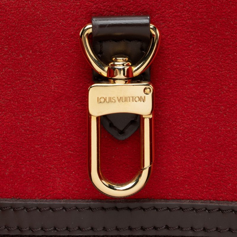 Louis Vuitton Damier Ebene Hampstead MM Tote (SHF-7SiOVB) - Image 9