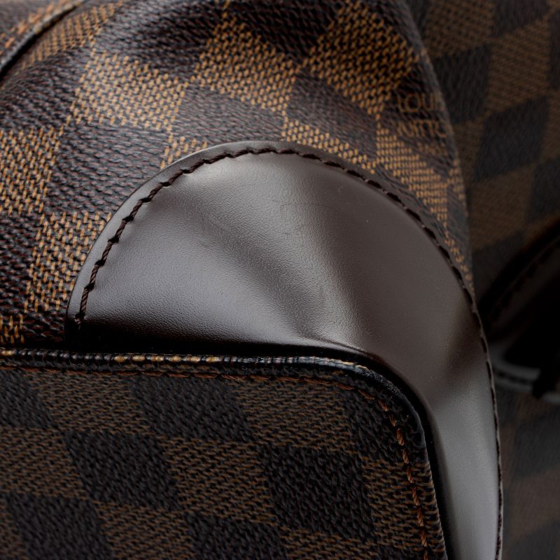 Louis Vuitton Damier Ebene Hampstead MM Tote (SHF-7SiOVB) - Image 10