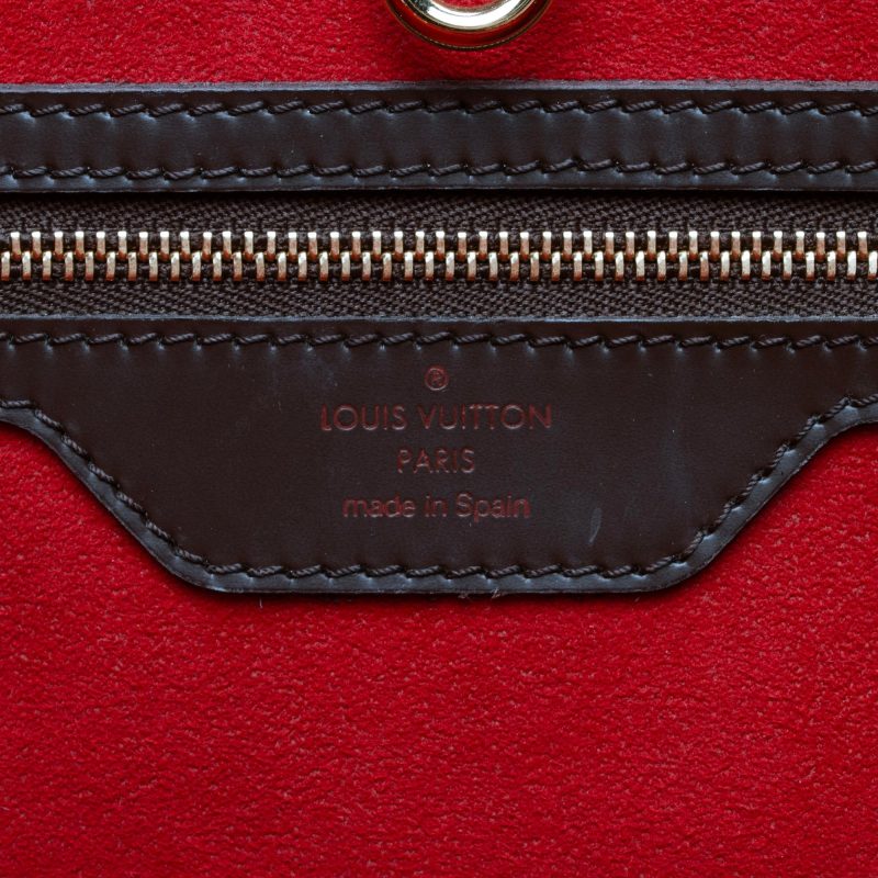 Louis Vuitton Damier Ebene Hampstead MM Tote (SHF-7SiOVB) - Image 7