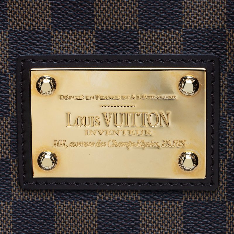 Louis Vuitton Damier Ebene Hampstead MM Tote (SHF-7SiOVB) - Image 8