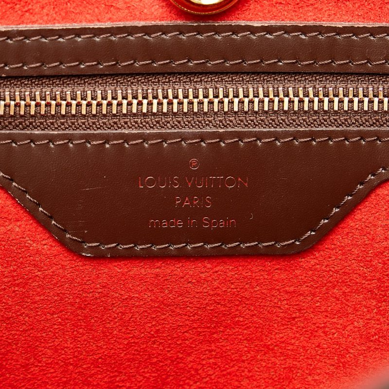 Louis Vuitton Damier Ebene Hampstead MM (SHG-Qw27QW) - Image 6