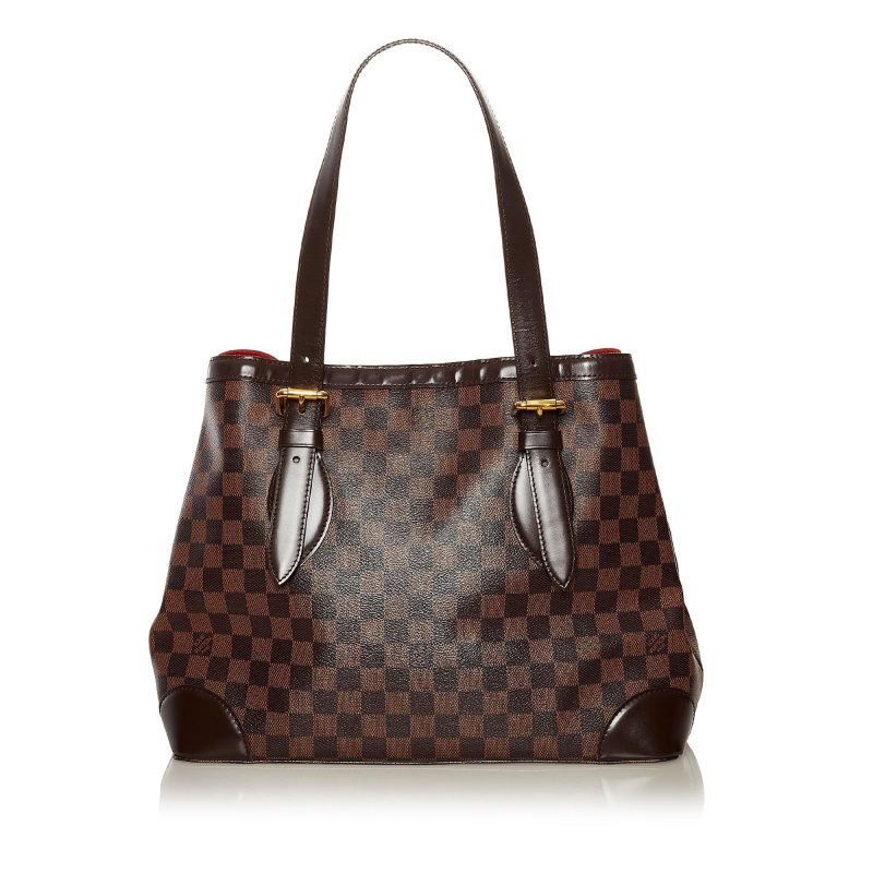 Louis Vuitton Damier Ebene Hampstead MM (SHG-ax0Ugf) - Image 2
