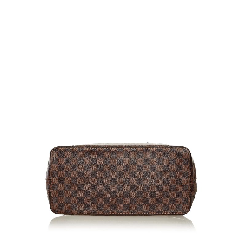 Louis Vuitton Damier Ebene Hampstead MM (SHG-ax0Ugf) - Image 3