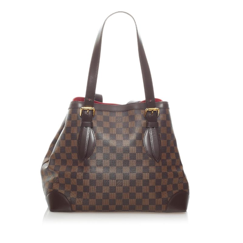 Louis Vuitton Damier Ebene Hampstead MM (SHG-Ry6zCu) - Image 2