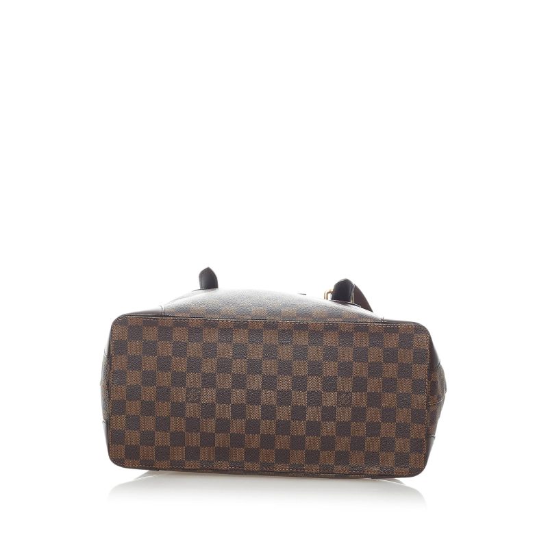 Louis Vuitton Damier Ebene Hampstead MM (SHG-Ry6zCu) - Image 3