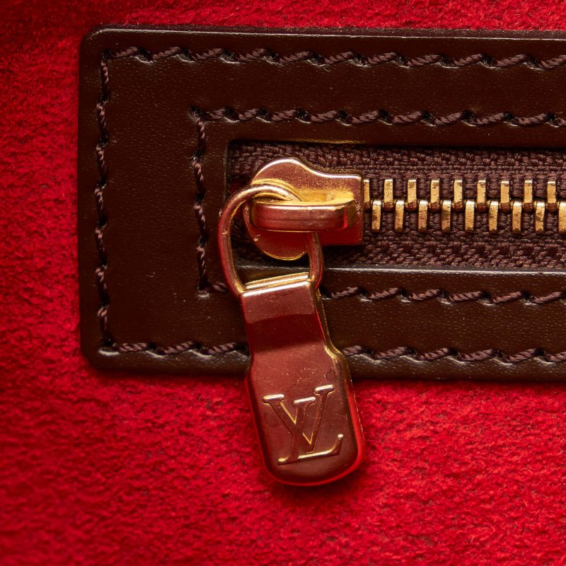 Louis Vuitton Damier Ebene Hampstead MM (SHG-Ry6zCu) - Image 8