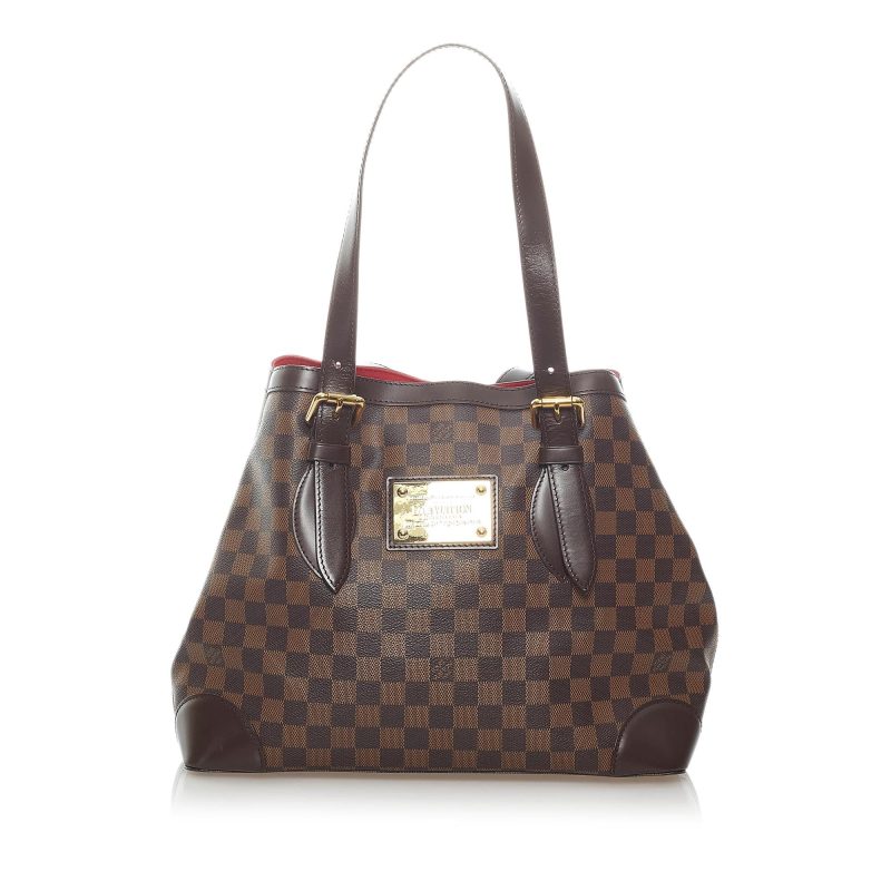 Louis Vuitton Damier Ebene Hampstead MM (SHG-Ry6zCu) - Image 9