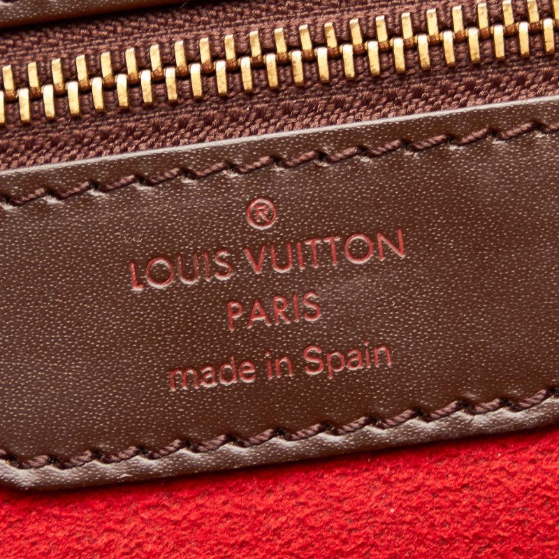 Louis Vuitton Damier Ebene Hampstead MM (SHG-Ry6zCu) - Image 6