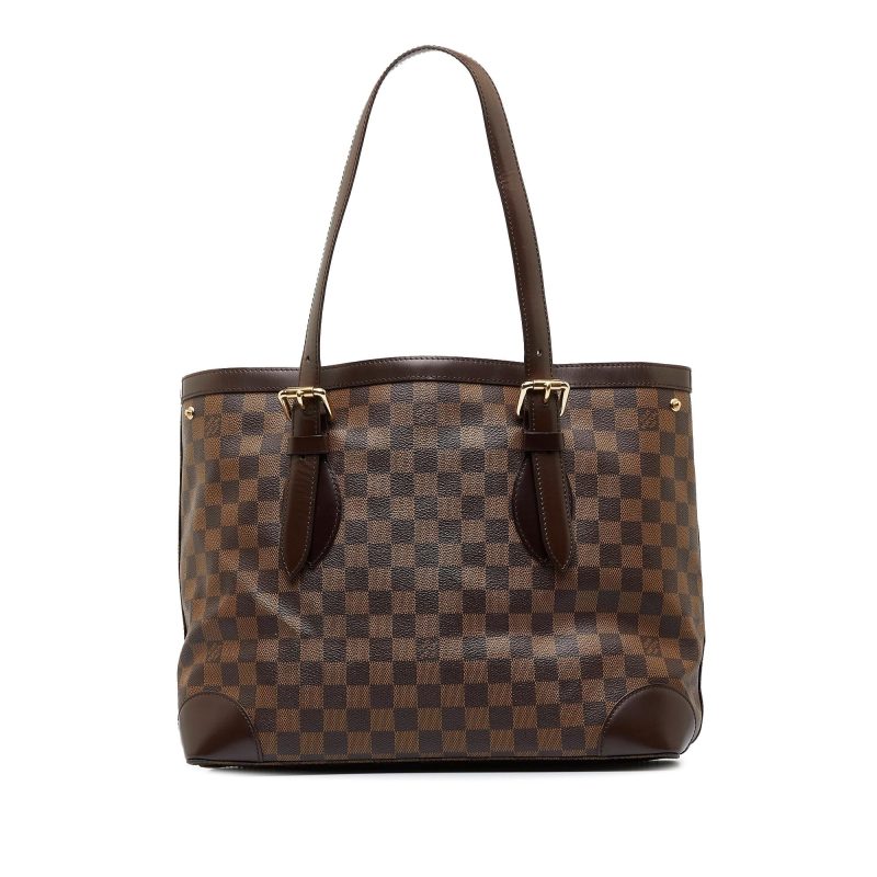 Louis Vuitton Damier Ebene Hampstead MM (SHG-JDgMYb) - Image 2