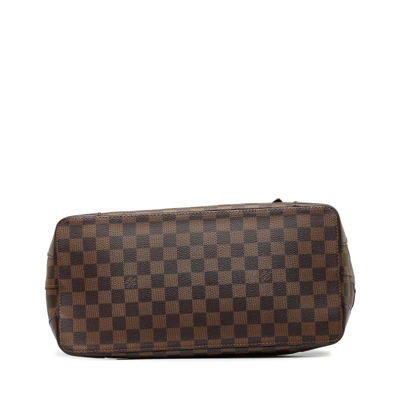Louis Vuitton Damier Ebene Hampstead MM (SHG-JDgMYb) - Image 3
