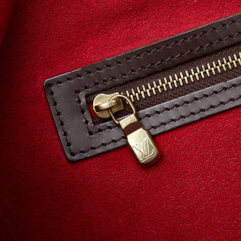 Louis Vuitton Damier Ebene Hampstead MM (SHG-JDgMYb) - Image 8