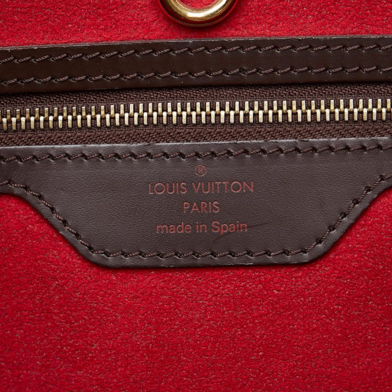 Louis Vuitton Damier Ebene Hampstead MM (SHG-JDgMYb) - Image 6