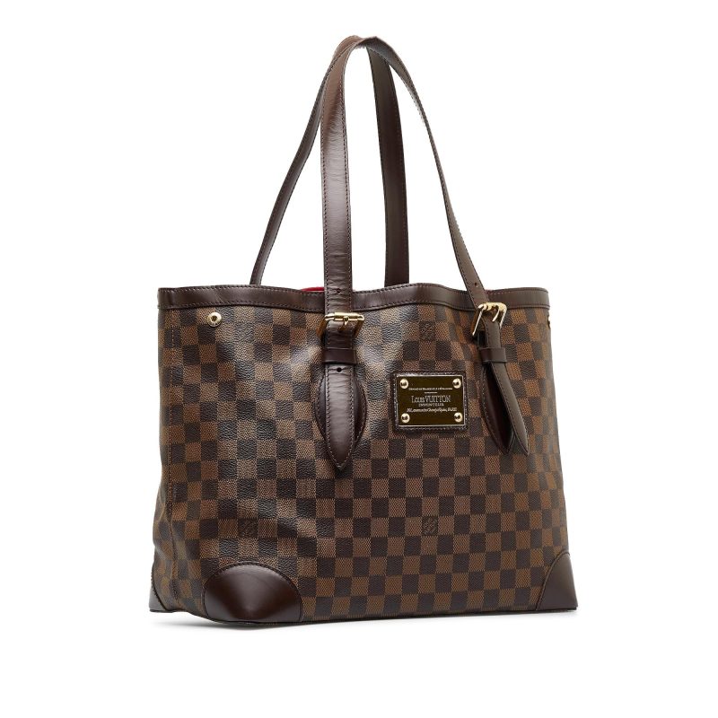Louis Vuitton Damier Ebene Hampstead MM (SHG-JDgMYb)