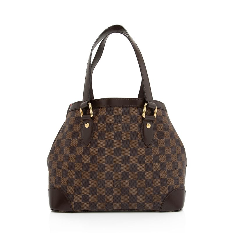 Louis Vuitton Damier Ebene Hampstead PM Tote (SHF-qzzOH2) - Image 2