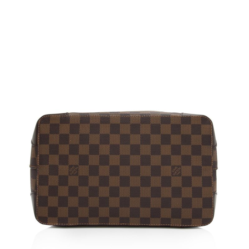 Louis Vuitton Damier Ebene Hampstead PM Tote (SHF-qzzOH2) - Image 3