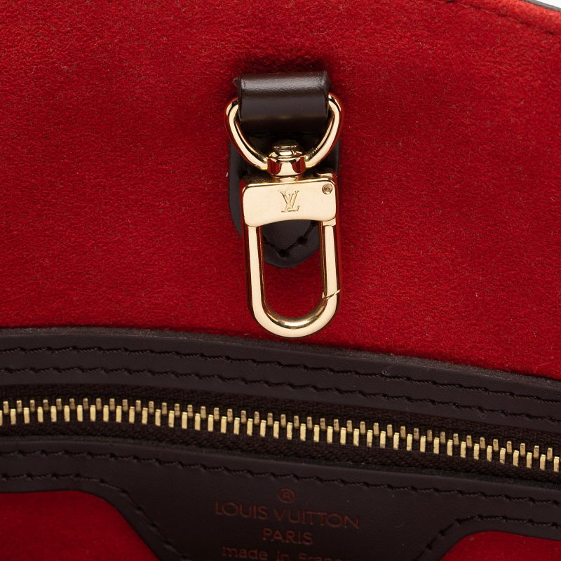 Louis Vuitton Damier Ebene Hampstead PM Tote (SHF-qzzOH2) - Image 10