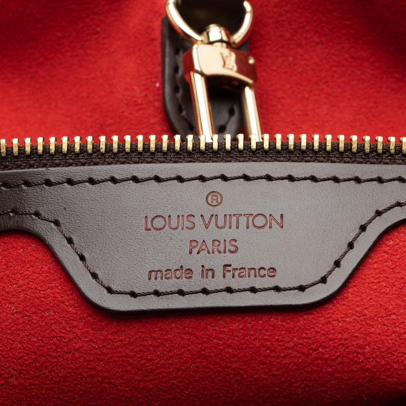 Louis Vuitton Damier Ebene Hampstead PM Tote (SHF-qzzOH2) - Image 7