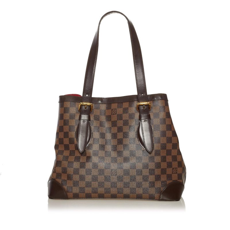 Louis Vuitton Damier Ebene Hampstead PM (SHG-34401) - Image 2