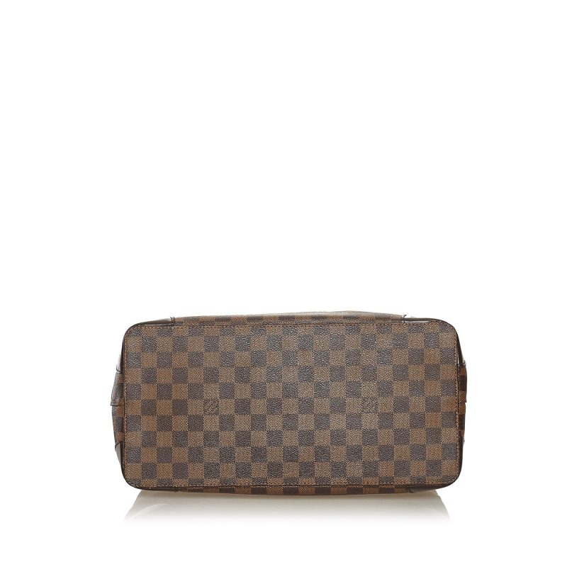 Louis Vuitton Damier Ebene Hampstead PM (SHG-34401) - Image 3