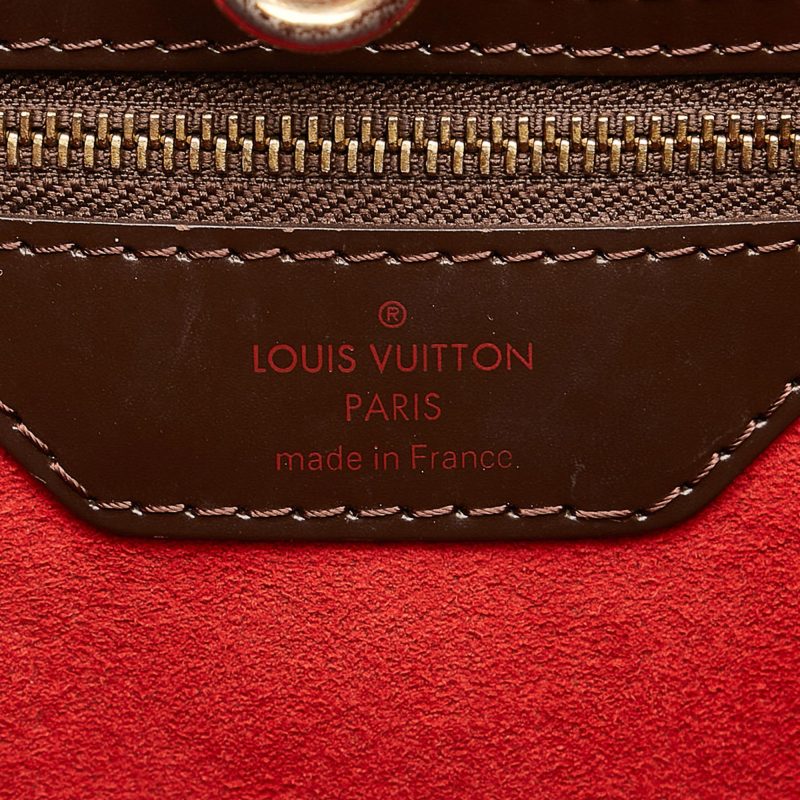 Louis Vuitton Damier Ebene Hampstead PM (SHG-34401) - Image 6