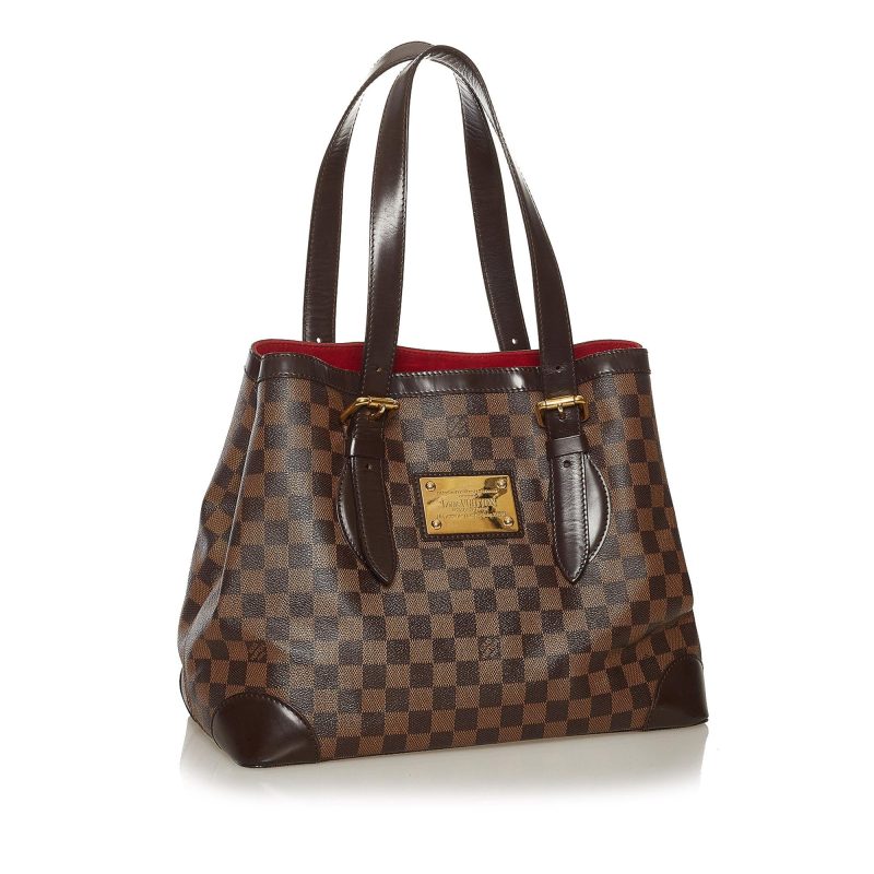 Louis Vuitton Damier Ebene Hampstead PM (SHG-34401)