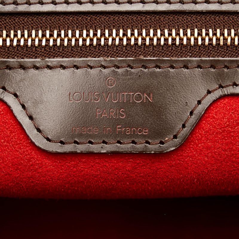 Louis Vuitton Damier Ebene Hampstead PM (SHG-36524) - Image 6