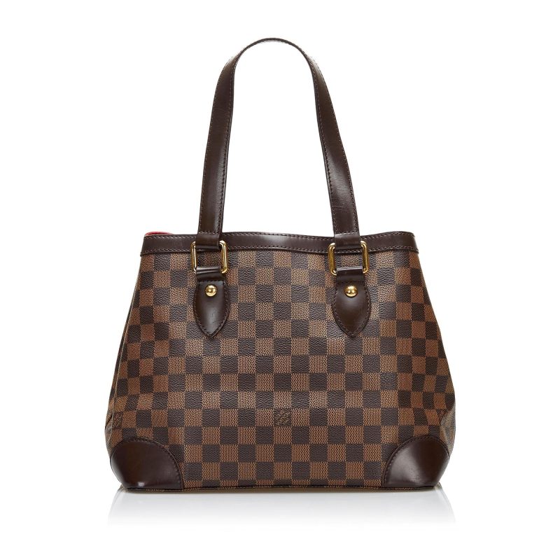 Louis Vuitton Damier Ebene Hampstead PM (SHG-36662) - Image 2