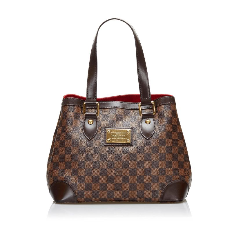 Louis Vuitton Damier Ebene Hampstead PM (SHG-36662) - Image 9
