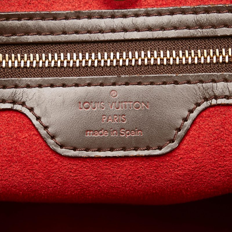 Louis Vuitton Damier Ebene Hampstead PM (SHG-36662) - Image 6