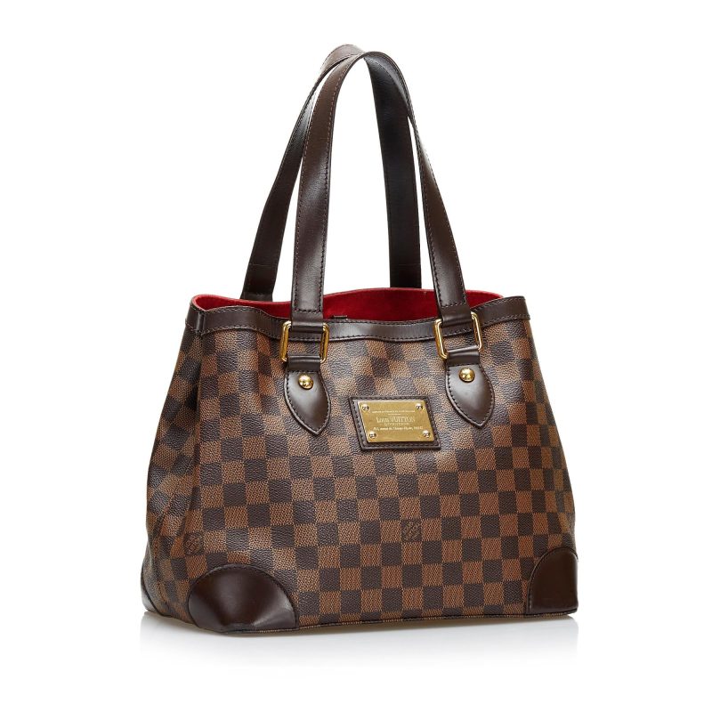 Louis Vuitton Damier Ebene Hampstead PM (SHG-36662)